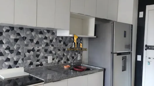 Apartamento com 1 Quarto para alugar, 26m² no Cerqueira César, São Paulo