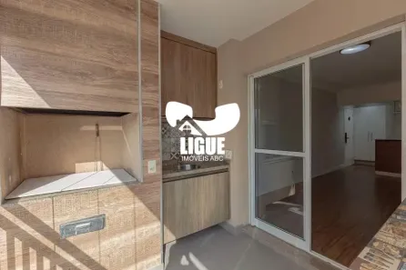Apartamento com 3 Quartos à venda, 77m² no Campestre, Santo André