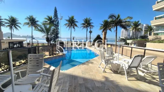 Apartamento com 4 Quartos à venda, 136m² no Vila Luis Antônio, Guarujá