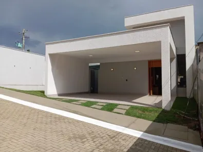 Casa de Condomínio com 3 Quartos à venda, 135m² no Sítios Santa Luzia, Aparecida de Goiânia