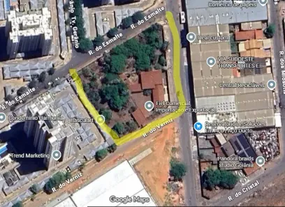 Lote/Terreno para alugar, 3800m² no Parque Oeste Industrial, Goiânia
