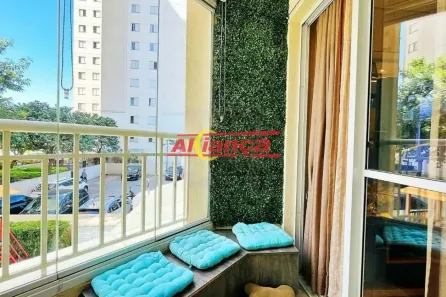Apartamento com 2 Quartos à venda, 55m² no Vila Endres, Guarulhos