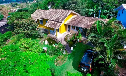 Fazenda/Sítio com 3 Quartos à venda, 917m² no Praia de Fora, Palhoça