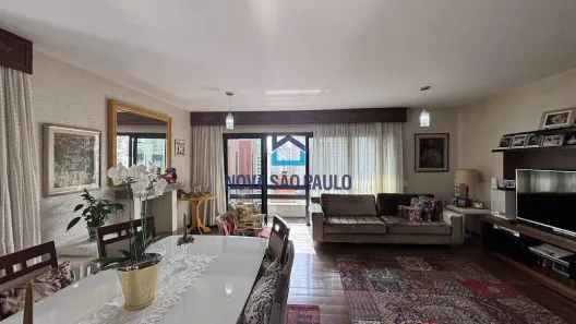 Apartamento com 4 Quartos à venda, 200m² no Indianópolis, São Paulo