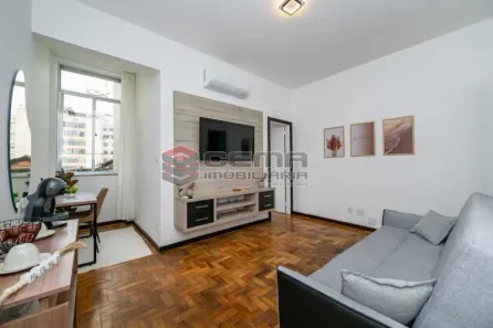 Apartamento com 1 Quarto à venda, 51m² no Catete, Rio de Janeiro