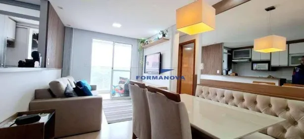 Apartamento com 3 Quartos à venda, 63m² no Jardim Marilu, Carapicuíba