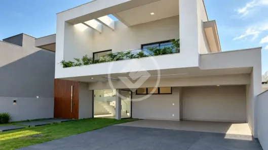 Casa de Condomínio com 3 Quartos à venda, 228m² no Jardins Capri, Senador Canedo