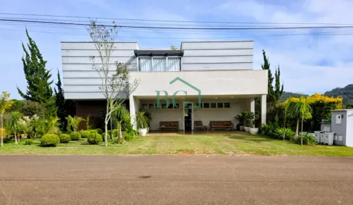 Casa de Condomínio com 4 Quartos à venda, 300m² no Bortolan Norte I, Poços de Caldas