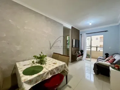 Apartamento com 2 Quartos à venda, 55m² no Vila Belvedere, Americana