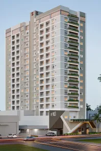 Apartamento com 1 Quarto à venda, 67m² no Neva, Cascavel