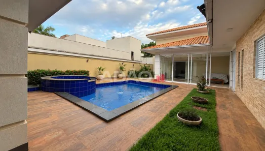 Casa de Condomínio com 4 Quartos à venda, 330m² no Jardins Milão, Goiânia