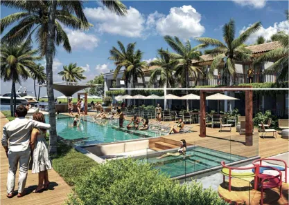 Flat com 1 Quarto à venda, 33m² no Passagem, Cabo Frio
