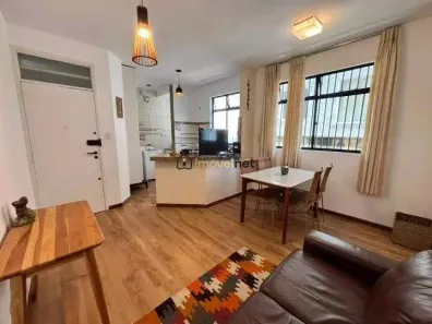 Apartamento com 1 Quarto para alugar, 120m² no Sion, Belo Horizonte