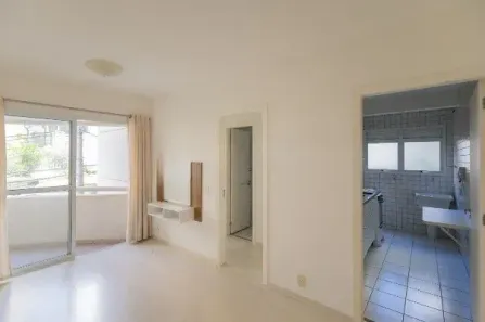 Apartamento com 1 Quarto para alugar, 40m² no Perdizes, São Paulo