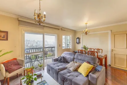 Apartamento com 3 Quartos à venda, 106m² no Indianópolis, São Paulo