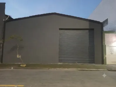 Galpão/Depósito/Armazém para alugar, 264m² no Ocian, Praia Grande