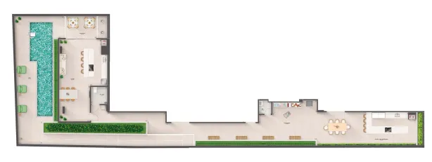 Apartamento com 3 Quartos à venda, 149m² no Praia do Canto, Vitória