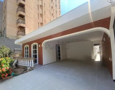 Imóvel Comercial com 3 Quartos para alugar, 250m² no Jardim Proença, Campinas