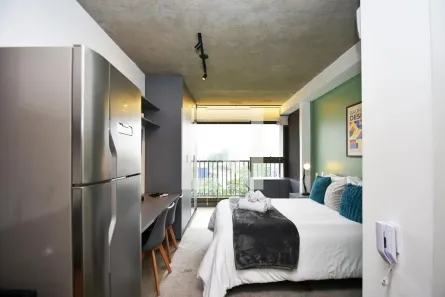 Kitnet com 1 Quarto à venda, 21m² no Cerqueira César, São Paulo