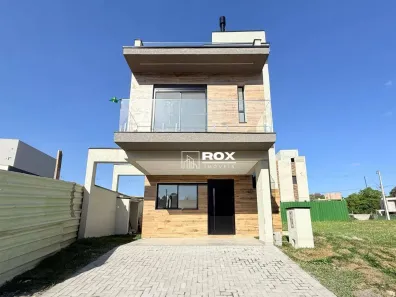 Casa de Condomínio com 3 Quartos à venda, 161m² no Santa Cândida, Curitiba