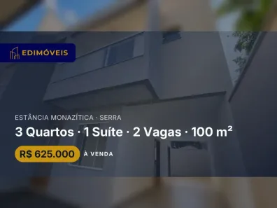 Casa com 3 Quartos à venda, 100m² no Estância Monazítica, Serra