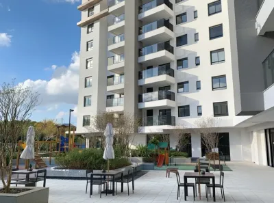 Apartamento com 3 Quartos para alugar, 89m² no Cabral, Curitiba