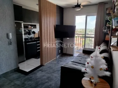 Apartamento com 2 Quartos para alugar, 56m² no Morumbi, Piracicaba