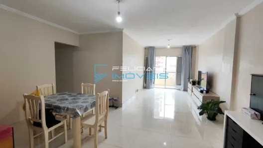 Apartamento com 3 Quartos à venda, 117m² no Tupi, Praia Grande