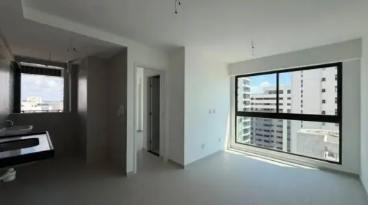 Apartamento com 1 Quarto à venda, 31m² no Piedade, Jaboatão dos Guararapes