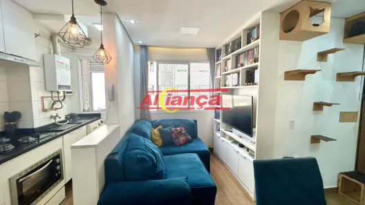 Apartamento com 2 Quartos à venda, 34m² no Vila São João, Guarulhos