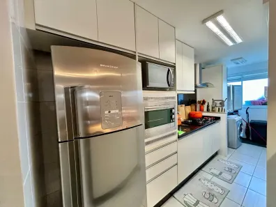 Apartamento com 3 Quartos à venda, 89m² no Cachoeira do Bom Jesus, Florianópolis