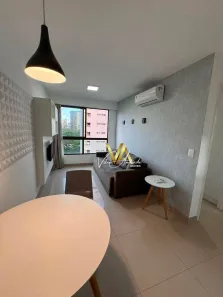Apartamento com 1 Quarto para alugar, 33m² no Parnamirim, Recife