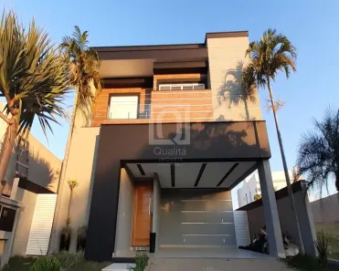 Casa de Condomínio com 4 Quartos à venda, 400m² no Alphaville Nova Esplanada, Votorantim