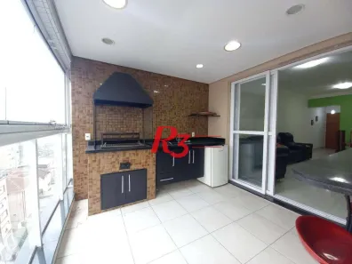 Apartamento com 3 Quartos à venda, 125m² no Embaré, Santos