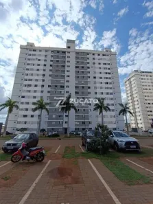 Apartamento com 2 Quartos para alugar, 50m² no Jardim Esplanada, Uberaba