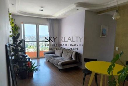 Apartamento com 3 Quartos à venda, 70m² no Vila do Castelo, São Paulo