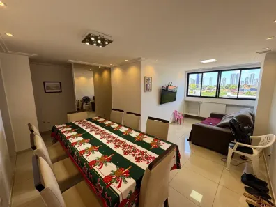 Apartamento com 3 Quartos à venda, 90m² no Estados, João Pessoa