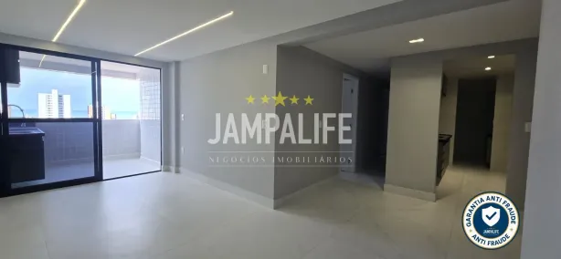 Apartamento com 3 Quartos à venda, 91m² no Manaíra, João Pessoa