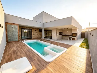 Casa de Condomínio com 4 Quartos para alugar, 260m² no Alphaville, Rio das Ostras