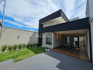 Casa com 3 Quartos à venda, 127m² no Residencial Recreio Panorama, Goiânia