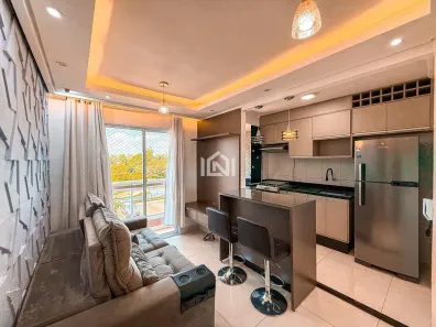 Apartamento com 2 Quartos à venda, 43m² no Nakamura Park, Cotia