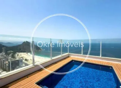 Cobertura com 2 Quartos à venda, 318m² no Leme, Rio de Janeiro
