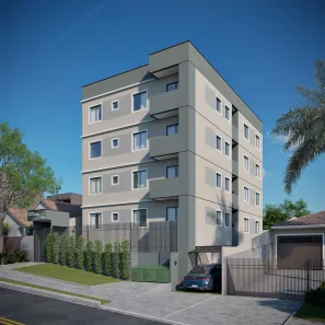 Apartamento com 2 Quartos à venda, 45m² no Bom Jesus, São José dos Pinhais