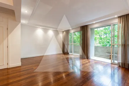 Apartamento com 4 Quartos para alugar, 240m² no Vila Nova Conceição, São Paulo