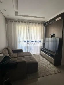 Apartamento com 2 Quartos para alugar, 63m² no Parque Residencial Aquarius, São José dos Campos