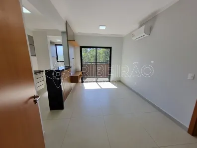Apartamento com 1 Quarto para alugar, 45m² no Jardim Recreio, Ribeirão Preto