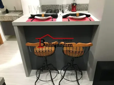 Apartamento com 1 Quarto à venda, 30m² no Jardim, Santo André