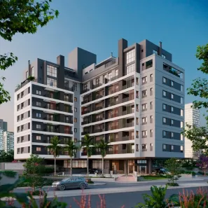 Kitnet com 1 Quarto à venda, 34m² no Alto da Glória, Curitiba