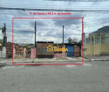Lote/Terreno à venda, 432m² no Vila Alzira, São Paulo