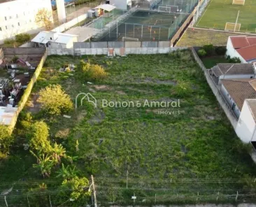 Lote/Terreno à venda, 606m² no Jardim Flamboyant, Paulínia